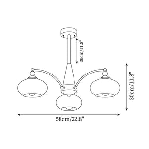 Artistieke Retro Hanglamp – Vintage Stijl Plafondlamp