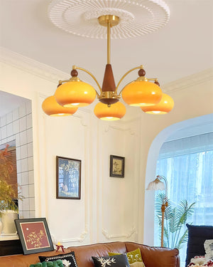 Artistieke Retro Hanglamp – Vintage Stijl Plafondlamp