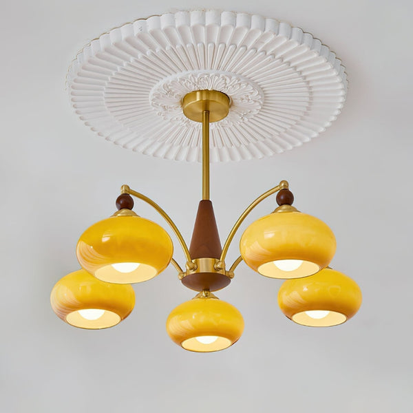 Artistieke Retro Hanglamp – Vintage Stijl Plafondlamp