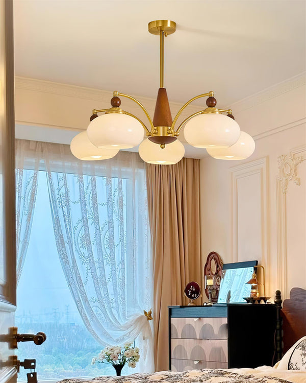 Artistieke Retro Hanglamp – Vintage Stijl Plafondlamp
