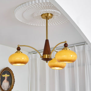 Artistieke Retro Hanglamp – Vintage Stijl Plafondlamp