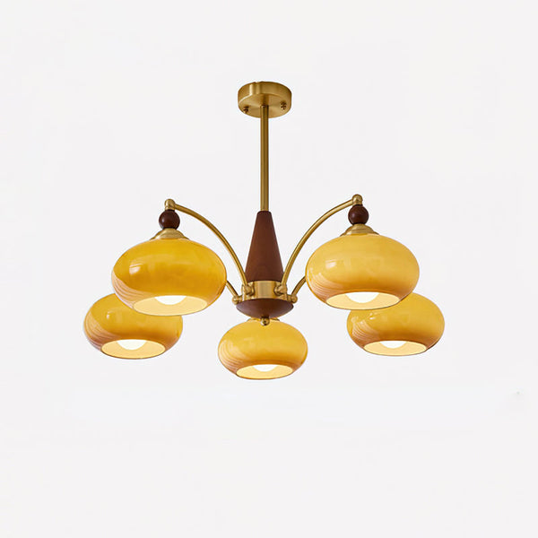 Artistieke Retro Hanglamp – Vintage Stijl Plafondlamp