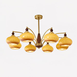 Artistieke Retro Hanglamp – Vintage Stijl Plafondlamp
