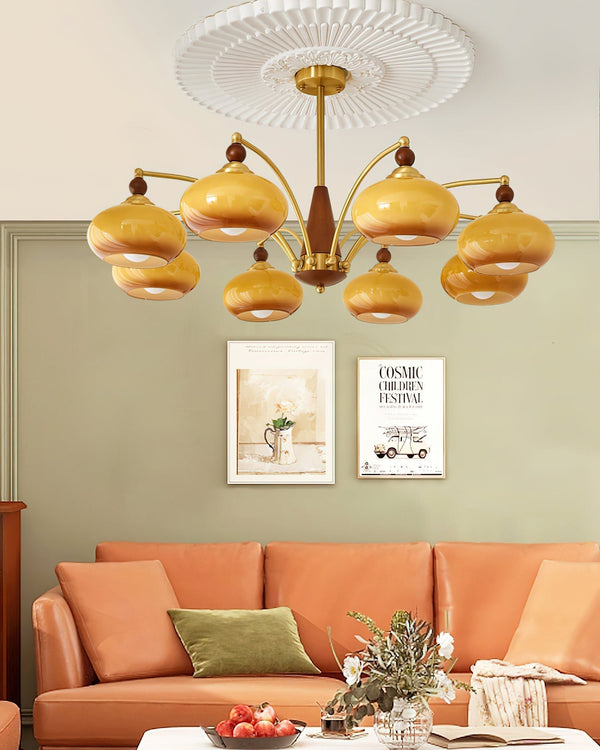 Artistieke Retro Hanglamp – Vintage Stijl Plafondlamp