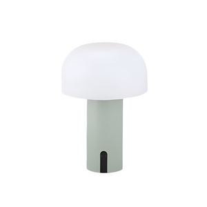 Elegante Draadloze Paddestoel Tafellamp met Dimfunctie – Moderne Verlichting voor Thuis