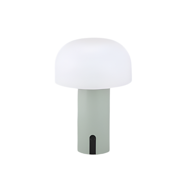 Elegante Draadloze Paddestoel Tafellamp met Dimfunctie – Moderne Verlichting voor Thuis