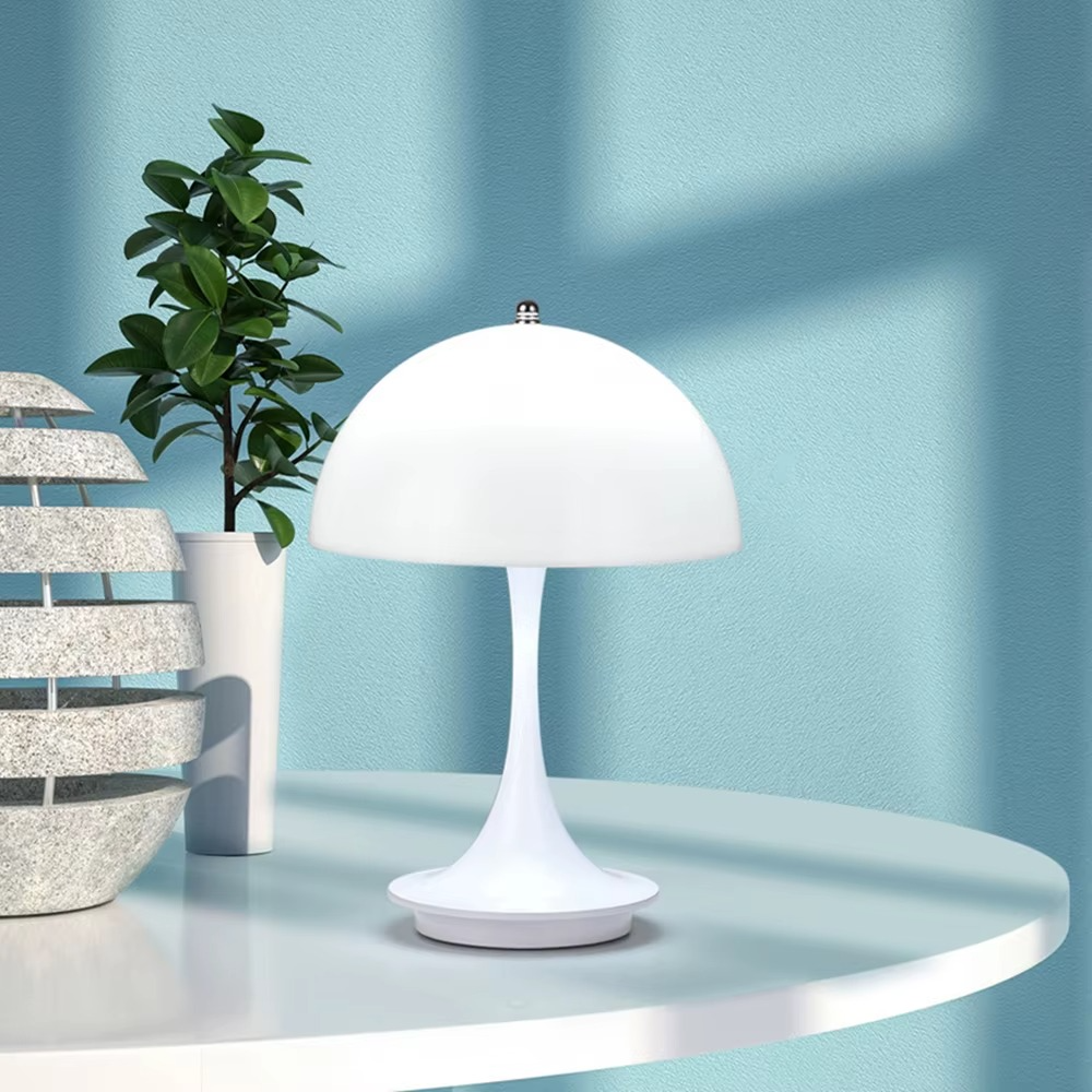 Elegante Draadloze LED Tafellamp met Dimfunctie – Minimalistische Woonverlichting