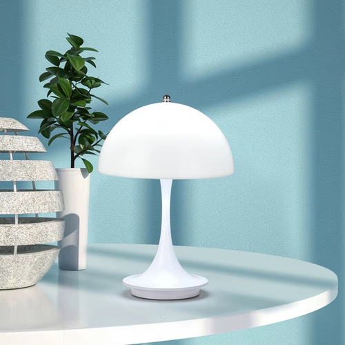Elegante Draadloze LED Tafellamp met Dimfunctie – Minimalistische Woonverlichting