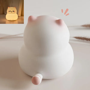 Touch-Actieve Bureau Lamp met Zacht Licht – Kinder Nachtlampje voor Slaapkamer & Bureau