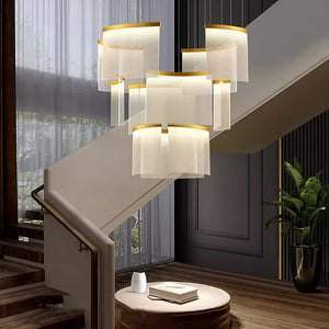 Célano Moderne Design Hanglamp – Grote LED Hanglamp voor Woonkamer en Eetkamer