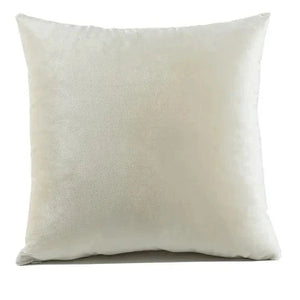 Minimalistische Velvet Kussenhoezen Luxe Fluweel Look