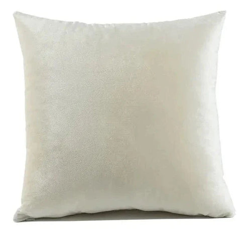 Minimalistische Velvet Kussenhoezen Luxe Fluweel Look