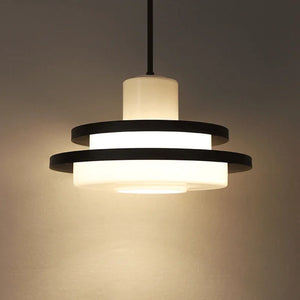 Ambrozia Industriële Glazen Hanglamp – Moderne Design Hanglamp voor Woonkamer en Restaurant