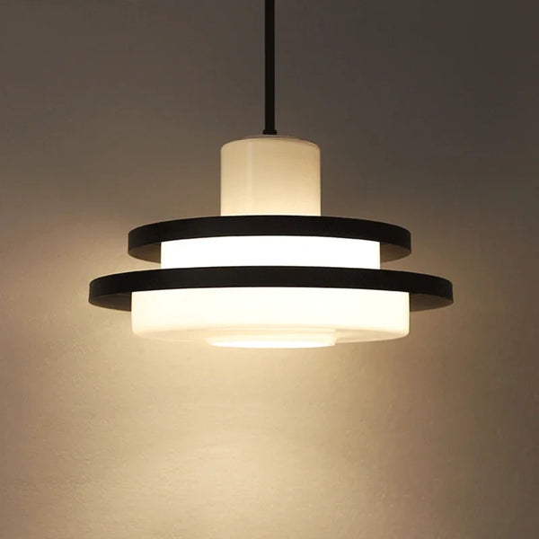 Ambrozia Industriële Glazen Hanglamp – Moderne Design Hanglamp voor Woonkamer en Restaurant