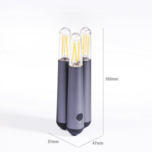 Minimalistische Draadloze LED Tafellamp – Moderne Oplaadbare Staflamp