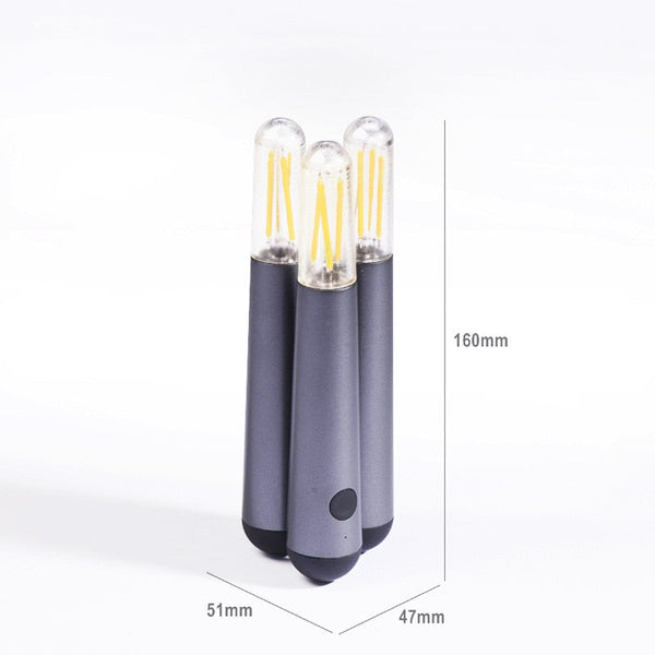 Minimalistische Draadloze LED Tafellamp – Moderne Oplaadbare Staflamp