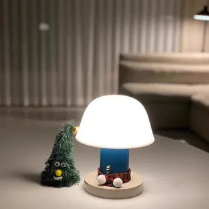 MushroomGlow Tafellamp – Natuurlijke Sfeerverlichting met Bosinspiratie voor Gezellige Interieurs
