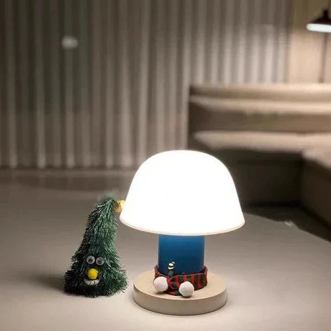 MushroomGlow Tafellamp – Natuurlijke Sfeerverlichting met Bosinspiratie voor Gezellige Interieurs