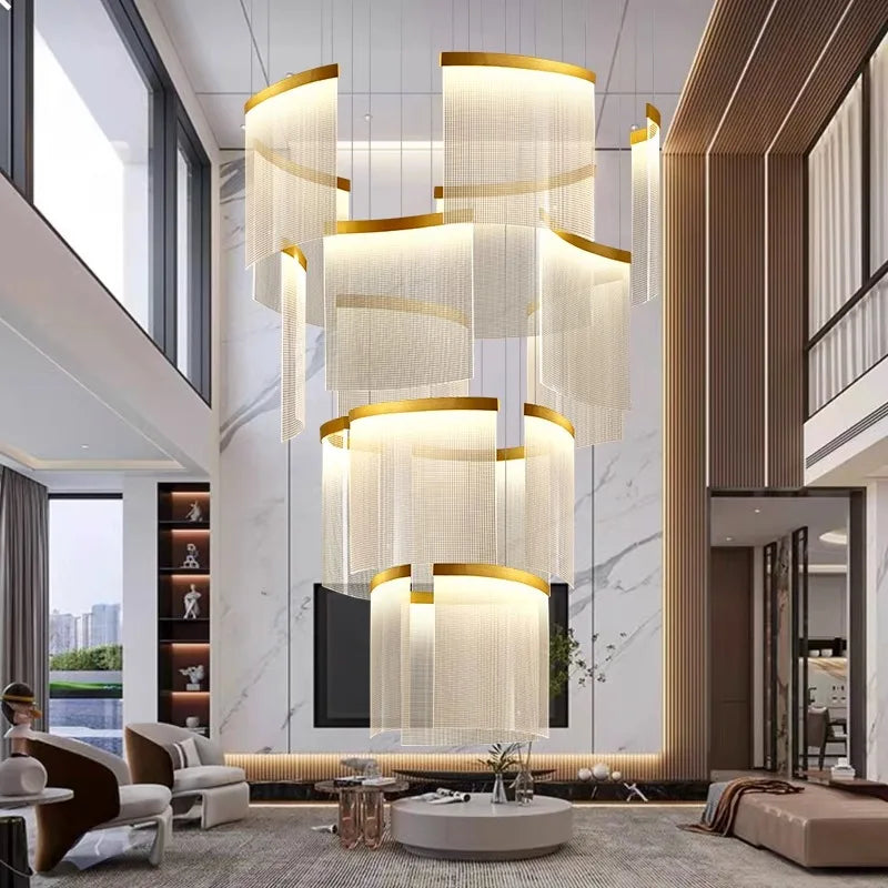 Célano Moderne Design Hanglamp – Grote LED Hanglamp voor Woonkamer en Eetkamer