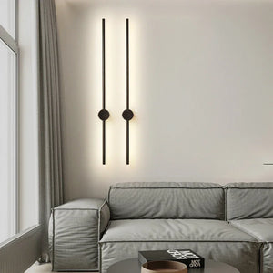 Moderne Wandlamp LED RGB – Minimalistisch Design 80 cm