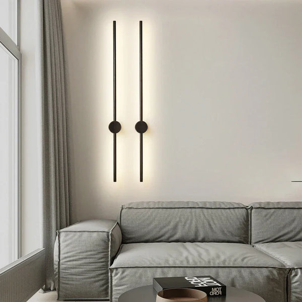 Moderne Wandlamp LED RGB – Minimalistisch Design 80 cm