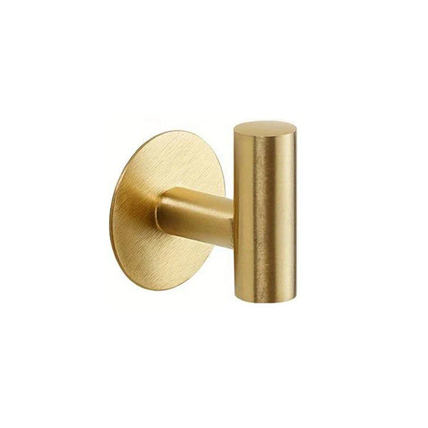 Zelfklevende RVS Wandhaak – Badjashaak Zonder Boren | Modern Design