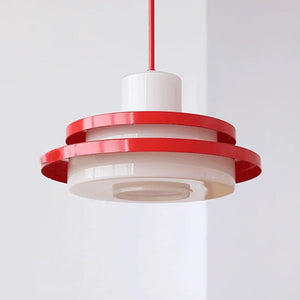Ambrozia Industriële Glazen Hanglamp – Moderne Design Hanglamp voor Woonkamer en Restaurant