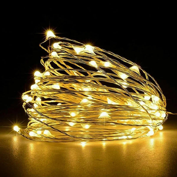 Betoverende Decoratieve Sfeerverlichting – Warme LED Lichtslingers voor Huisdecoratie