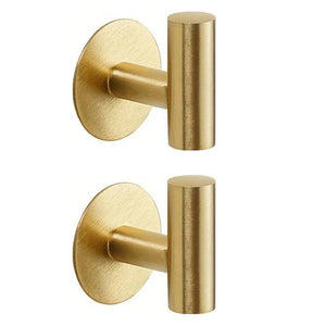 Zelfklevende RVS Wandhaak – Badjashaak Zonder Boren | Modern Design