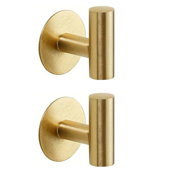 Zelfklevende RVS Wandhaak – Badjashaak Zonder Boren | Modern Design