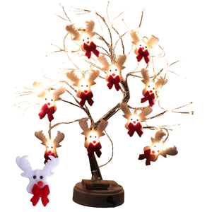 Kersthanger sneeuwpop – decoratie voor kerstboom, raam & wand (Huiran stijl)