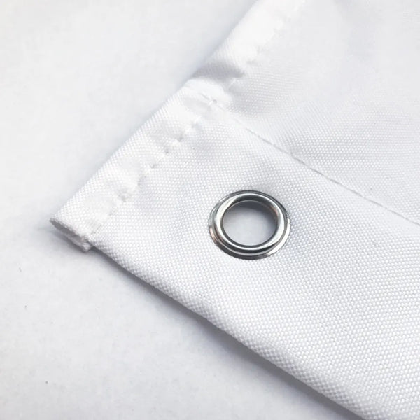 Waterproof Douchegordijn Blauw – Waterafstotend Polyester