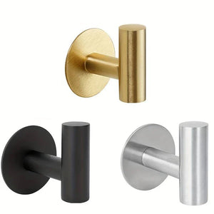 Zelfklevende RVS Wandhaak – Badjashaak Zonder Boren | Modern Design