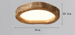 Nordic LED Plafondlamp – Moderne Design Verlichting voor Slaapkamer & Woonkamer
