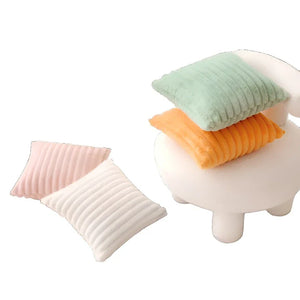 Malmö Pluche Kussenhoes – Zachte Roze Polyester (30×50 & 45×45 cm)