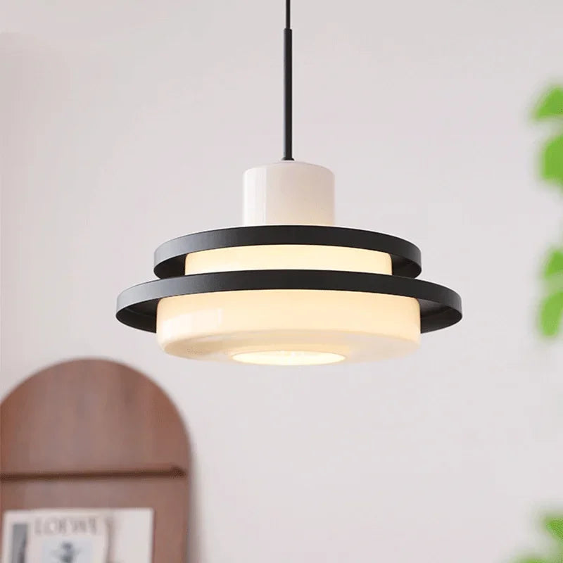Ambrozia Industriële Glazen Hanglamp – Moderne Design Hanglamp voor Woonkamer en Restaurant
