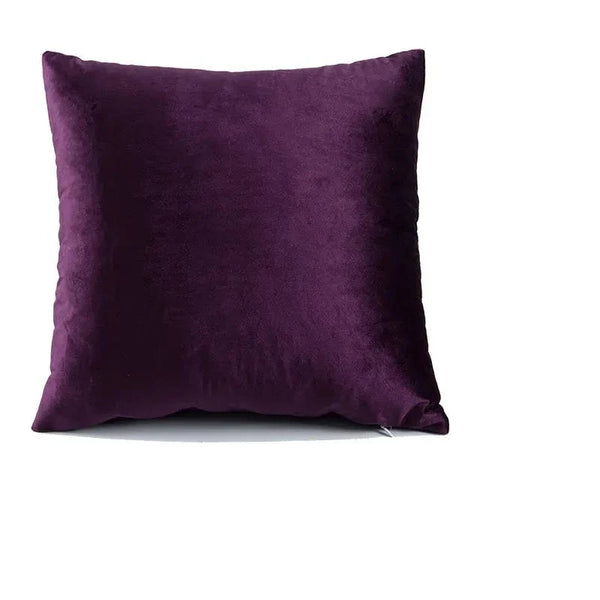 Minimalistische Velvet Kussenhoezen Luxe Fluweel Look