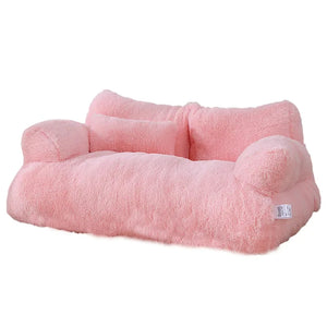 SofaLux Luxe Kattenbed – Pluche Winterbank voor Katten en Kleine Honden