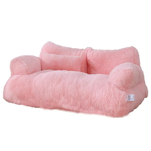SofaLux Luxe Kattenbed – Pluche Winterbank voor Katten en Kleine Honden