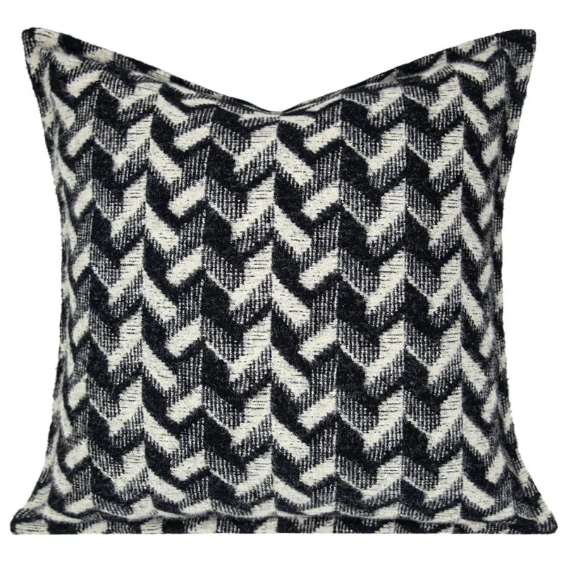 Giovanni Italia Prima Lusso sierkussenhoes Amorfi 45×45 cm – luxe Italiaans design