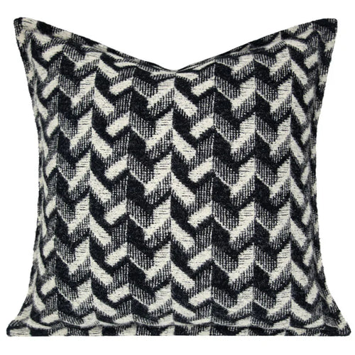 Giovanni Italia Prima Lusso sierkussenhoes Amorfi 45×45 cm – luxe Italiaans design