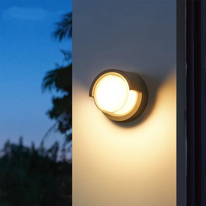 Moderne Buitenlamp met Bewegingssensor – Waterdichte LED Wandlamp voor Tuin, Terras & Voordeur