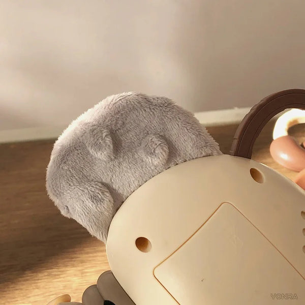 2-in-1 Baby Muziek- & Rammelspeelgoed – Zachte Geluiden & Sensorische Stimulatie 🎵👶