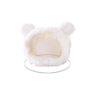 Winter Hoed voor Huisdieren – Schattige Katten & Honden Muts met Oren | Warm & Comfortabel