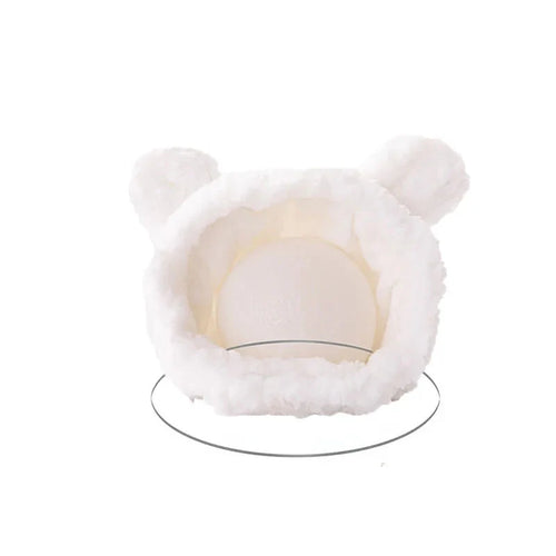 Winter Hoed voor Huisdieren – Schattige Katten & Honden Muts met Oren | Warm & Comfortabel