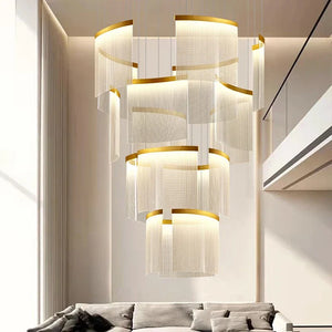 Célano Moderne Design Hanglamp – Grote LED Hanglamp voor Woonkamer en Eetkamer