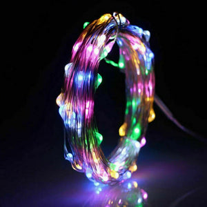 Betoverende Decoratieve Sfeerverlichting – Warme LED Lichtslingers voor Huisdecoratie