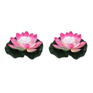 Drijvende Lotus LED Vijver- & Zwembadlamp – Waterdichte Decoratieve Tuinverlichting