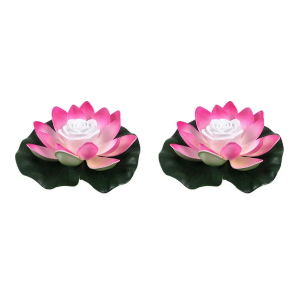 Drijvende Lotus LED Vijver- & Zwembadlamp – Waterdichte Decoratieve Tuinverlichting