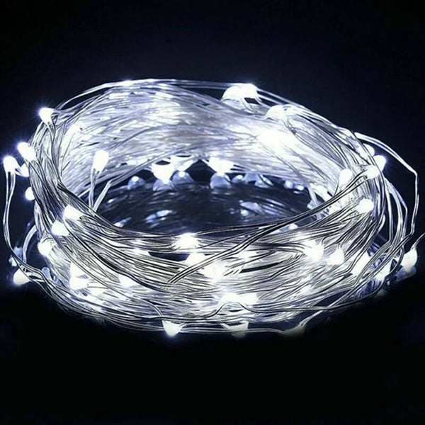 Betoverende Decoratieve Sfeerverlichting – Warme LED Lichtslingers voor Huisdecoratie
